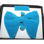 Bow Tie in Sea blue