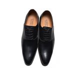 JM Weston BLack Brogues Shoe