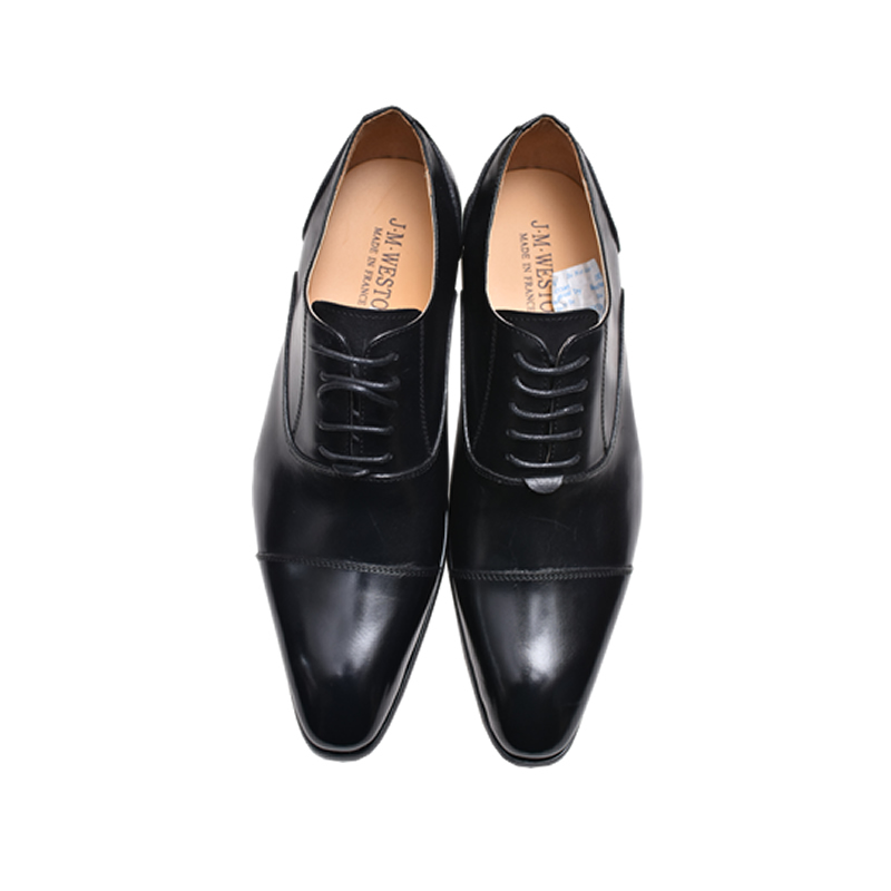 JM Weston Black Offical Shoe
