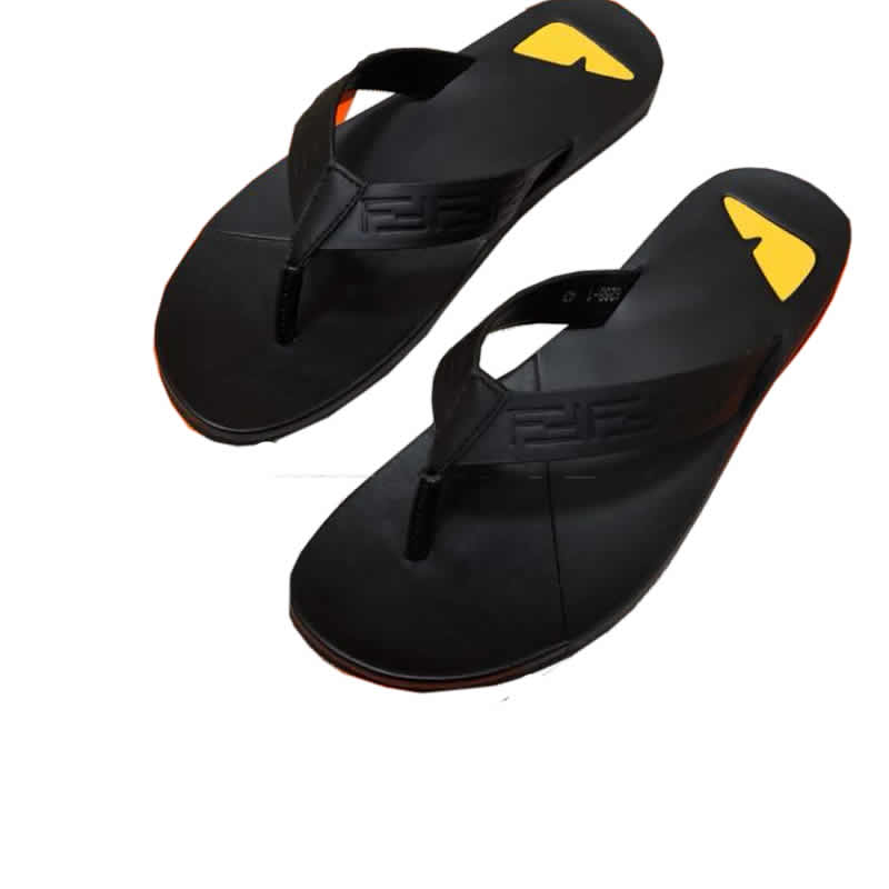 Black Versace Slipper