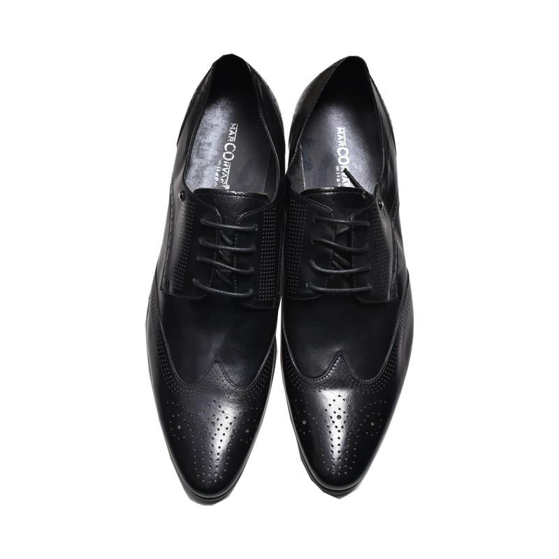 Black Mar Corvari Brogue Shoe