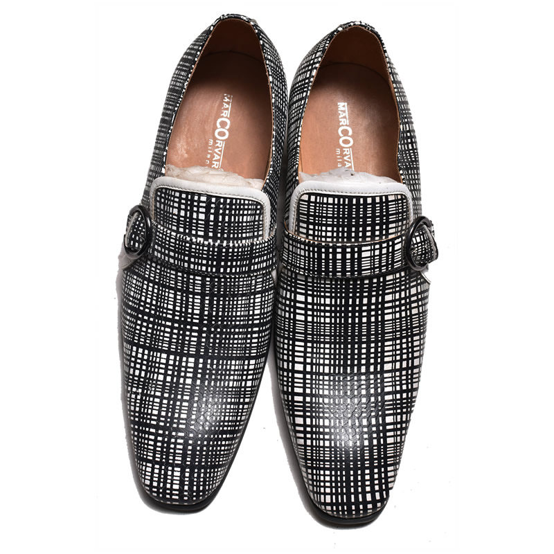 White and black Mar Corvari Shoe