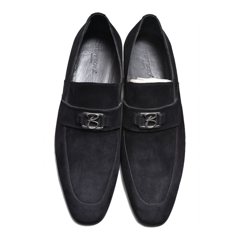 New Bota in Black Suede