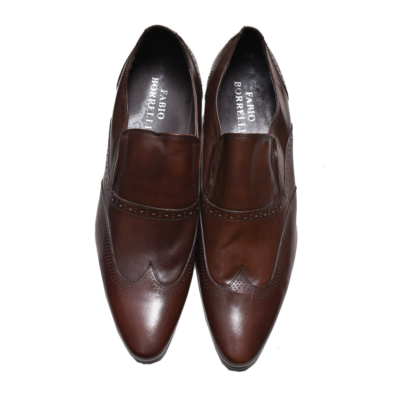 Fabio Borrelli Brogue in Brown