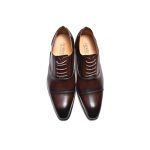 Derby Brown JM Weston Shoe