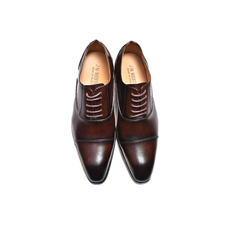 Derby Brown JM Weston Shoe