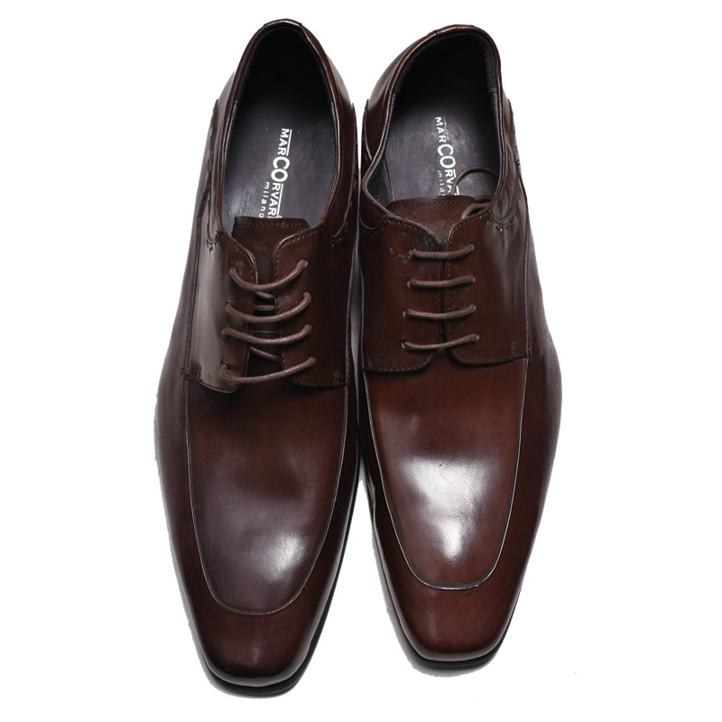 Brown Mar Corvari Faux Leather Shoe
