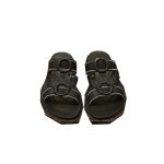 Designed Black Slipper
