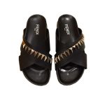 Designed Fendi Slipper