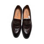 Plain Brown JM Weston shoe