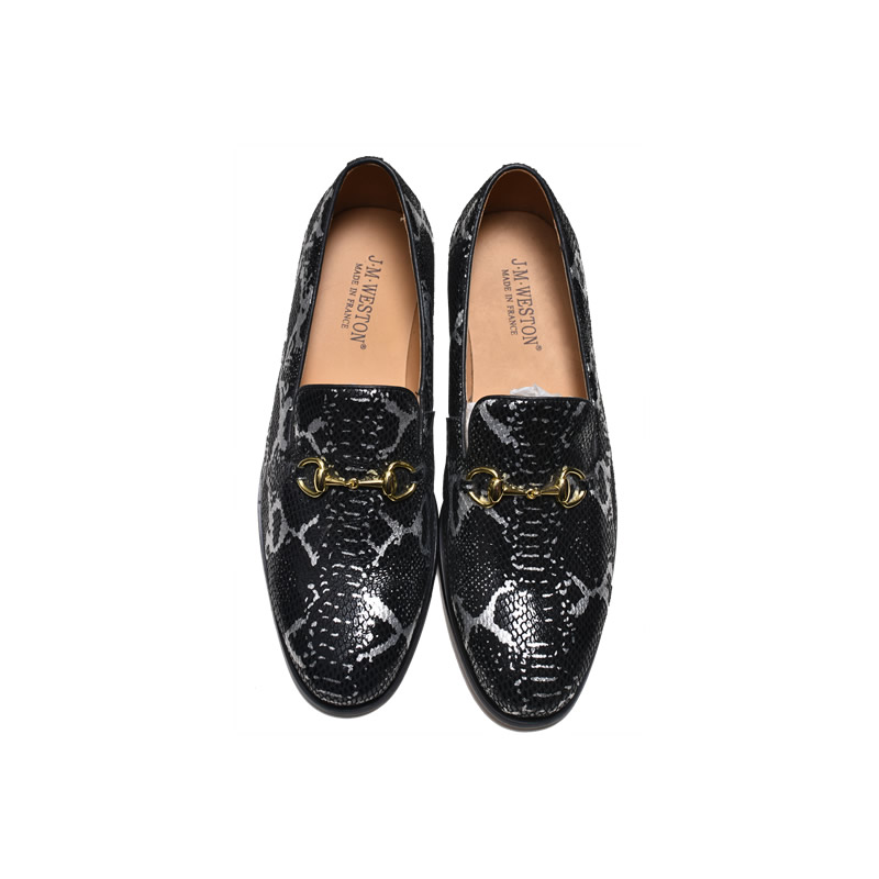 Snake Skin JM Weston shoe
