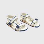 white prada sandal