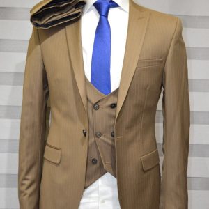 Coffee Colour In Three Piece